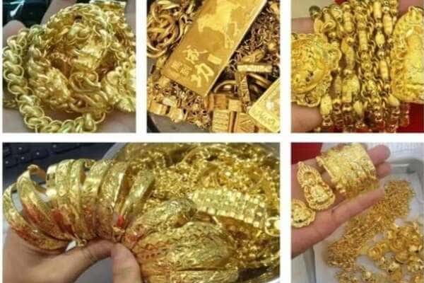 茂南区回收黄金