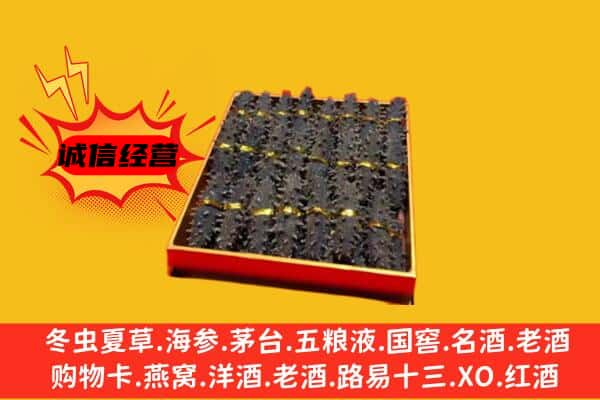 茂南区回收海参